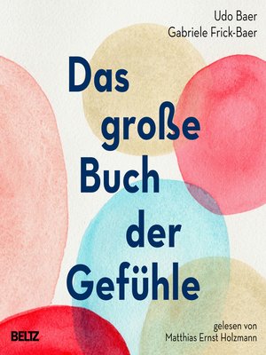 cover image of Das große Buch der Gefühle